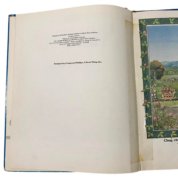 The Little Engine That Could Golden Anniversary Edition Hardcover Watty Piper - Picture 4 of 7